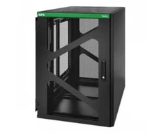 APC NETSHELTER 18U SIENINIS RACK DĖŽUTĖS SPINTELĖS ŠONINIS MONTAVIMAS NMŠ GYLIS