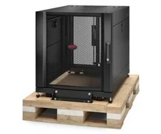 APC NETSHELTER SX 12U SERVER RACK ENCLOSURE 600MM X 900MM W/ SIDES Juodas SHOCK PACKAGING