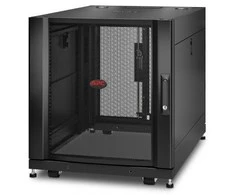 APC NETSHELTER SX 12U SERVER RACK ENCLOSURE 600MM X 900MM W/ SIDES Juodas