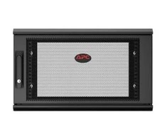 APC NETSHELTER WX 6U 600 mm GYLIUS VIENO ŠARSNIU ANT SIENOS Tvirtinamas gaubtas