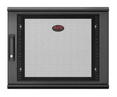 APC NETSHELTER WX 9U 400 mm GYLIS, VIENO ŠARSNIU ANT SIENOS Tvirtinamas gaubtas