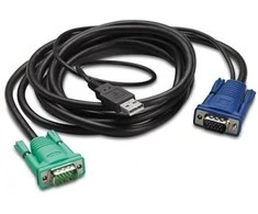 APC NTEGR. RACK LCD/KVM USB KABELAS 1,8M