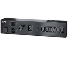 APC SERVICE BYPASS PANEL 230V 16A BBM IEC C20 INPUT, (6) IEC C13 (1) C19 OUTPUT