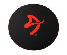 Žaidimų kėdės kilimėlis Arozzi Zona Floor Pad, Juodas su raudonu logo
