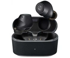 Audio-Technica ATH-CKS30TW+ ausinės, Juodos spalvos