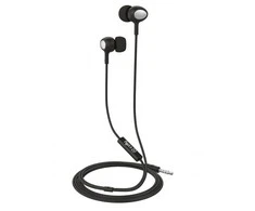Ausinės CELLY EARPHONES 3.5 MM Juodas