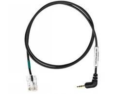 Ausinės EPOS SENNHEISER AUDIO KABELIS FOR DECT HEADSETS TO CONNECT WITH DESK PHONES WITH A RJ45-2.5MM JACK_