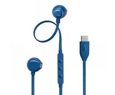 JBL TUNE 305C, AUSINĖS LAIDINĖS USB-C AUSINĖS SU AUKŠTA RAIŠKA, Mėlynas