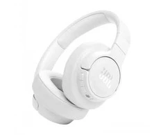 JBL Tune 770 NC belaidės ausinės, Baltos spalvos