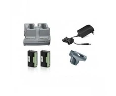 SENNHEISER CHG-1-KIT RECHARGEABLE BATTERY SET WITH 1X L 2015 CHARGER, 1X NT 1-1, 1X LA 2 AND 2X BA 2015