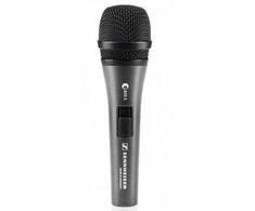 Sennheiser e 835-S Kardioidinis dinaminis mikrofonas (004514)