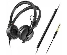 Profesionalios DJ ir Studijinės Ausinės Sennheiser HD 25 PLUS