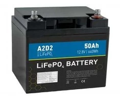 AVACOM A2D2 BATERIE LIFEPO4 12,8V 50AH M6
