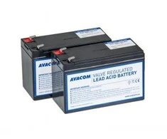 AVACOM BATTERY KIT FOR RENOVATION RBC123 (2PCS OF BATTERIES)