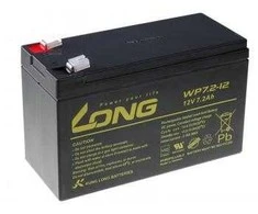Avacom LONG 12V 7,2AH LEAD-ACID BATTERY F2 (WP7.2-12 F2)