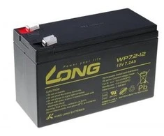 Avacom LONG 12V 7,2AH LEAD-ACID BATTERY F2 (WP7.2-12 F2)