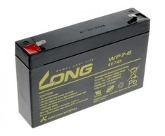 Avacom LONG 6V 7AH LEAD-ACID BATTERY F1 (WP7-6)