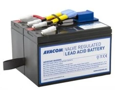 AVACOM RBC48 PAKEITIMAS – UPS Akumuliatorius