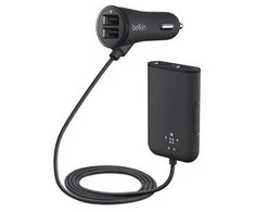 BELKIN ROAD ROCKSTAR 4PORT PASSENGER CHG