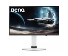BENQ MOBIUZ EX271QZ 27" QHD QD-OLED 500HZ, 0.03MS GTG, 99% P3, HDR TRUE Juodas 500, HDMI 2.1, DP 1.4, USB-C, GAMING MONITORIUS