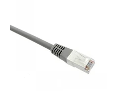 Black Box BLACKBOX CAT5E GIGABASE F/UTP CABLE LSZH - GRAY, 5M