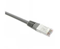 Black Box BLACKBOX CAT6A S/FTP PATCH CABLE - GRAY, 1M