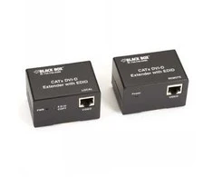 Black Box BLACKBOX CATX DVI-D SINGLE LINK EXTENDER - SINGLE LINK DVI-D, 50M, EXTENDER KIT