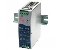 Šakotuvas Black Box BLACKBOX DIN RAIL POWER SUPPLIES - 48VDC, 120W