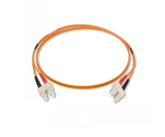 Black Box BLACKBOX FO OM1 MULTIMODE PATCH CABLES 62.5ĀµM LSZH - LC-SC DUPLEX, 3M