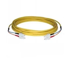 Black Box BLACKBOX FO OS1/2 SINGLE-MODE PATCH CABLES LSZH RUGGEDIZED - LC-LC, 10M