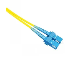 Black Box BLACKBOX FO OS1/2 SINGLE-MODE PATCH CABLES LSZH - LC-LC DUPLEX, 3M