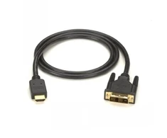 Black Box BLACKBOX HDMI TO DVI-D CABLE - VIDEO CABLE, HDMI TO DVI-D, M/M, 2M