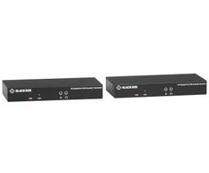 Black Box BLACKBOX KVM EXTENDER CATX - 4K SH DP USB 2.0 SERIAL AUDIO LOCAL VIDEO