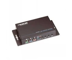 Black Box Juodas BOX HDMI TO ANALOG VIDEO CONVERTER AND SCALER