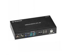 Black Box Juodas BOX MEDIACENTO IPX 4K TRA HDMI USB SERIAL IR AUDIO