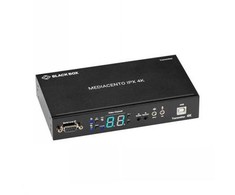 Black Box Juodas BOX MEDIACENTO IPX 4K TRA HDMI USB SERIAL IR AUDIO