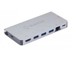 Black Box Juodas BOX USB C DOCKING STATION - DISPLAYPORT BUNDLE