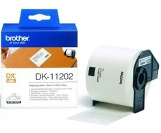 Brother Brolis | DK-11202 Siuntimo etiketės | Baltas | DK | 62mm x 100mm