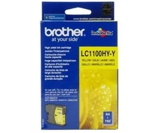 Brother LC-1100HYY rašalo kasetė Originalus Geltona 1 vnt