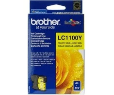 BROTHER LC-1100Y TONERIS Geltonas 325P