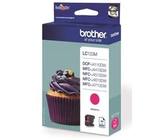 Brother LC123M | Rašalo kasetė | Magenta