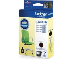 Brother Brolis LC-229XLBK | Rašalo kasetė | Juodas