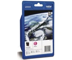 Rašalo kasetė Brother LC985M, purpurinė