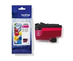 BROTHER LC426XLM MAGENTA RAŠALŲ KASETĖ, IŠĖLIS = 5000 PUSLAPŲ