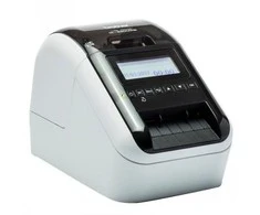 BROTHER QL-820NWBCVM stalinis etikečių spausdintuvas su termo spausdinimo funkcija, WIFI, BT, 6,2 cm (pridedamos 3 vnt. - DK-N55224)