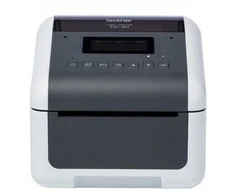 BROTHER TD-4550DNWB stalinis etikečių spausdintuvas su termostatu, USB, LAN, WIFI, BT, nuoseklusis prievadas