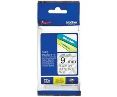 Brother Brolis | TZe-121 laminuota juosta | Juodas ant Clear | TZe | 8 m | 9 cm