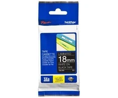 Brother BROLIS TZE345 18 Baltas ON Juodas
