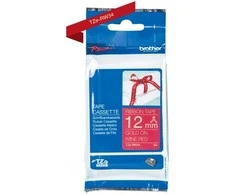 Brother BROLIS TZERW34 12 AUKSAS ANT VYNO Raudonos JUOSTAS