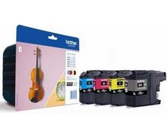BROTHER VALUE PACK (LC127XL BK + LC125XL)